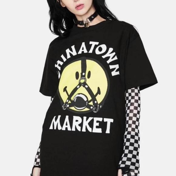 Market Smiley Shirt - Picture 2 of 5